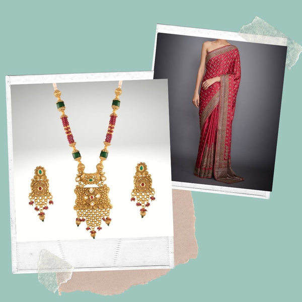 AANANDA Jewellery Set