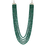 Kush Green Necklace For Men