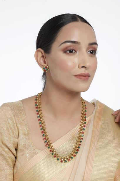 kndan traditional jewellery set 