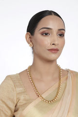 pearls traditional jewellery set 