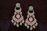 ANSHU MINT EARRINGS