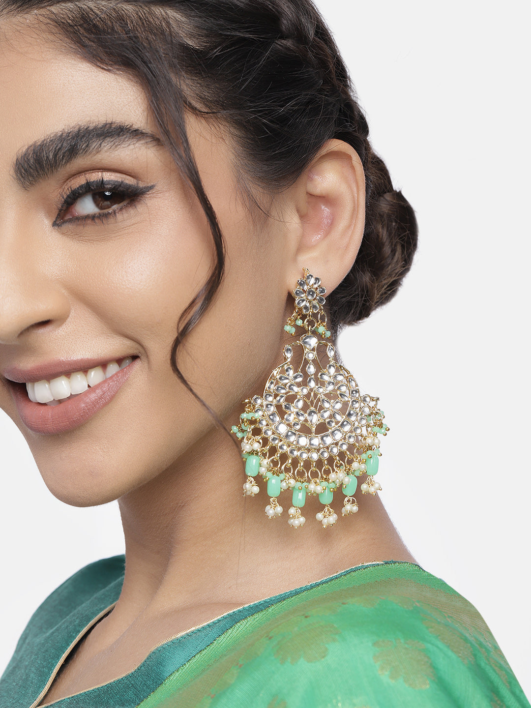 Ruiya Mint Earrings