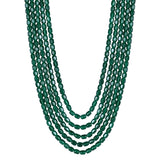Kush Green Necklace For Men