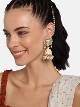 Bahija Cream Earrings