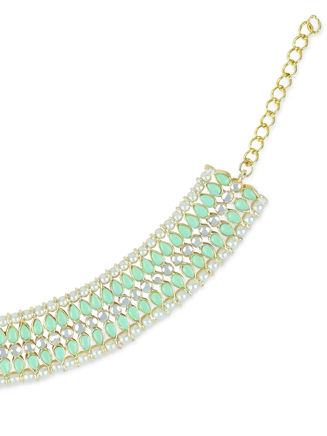 Nihira Mint Anklets