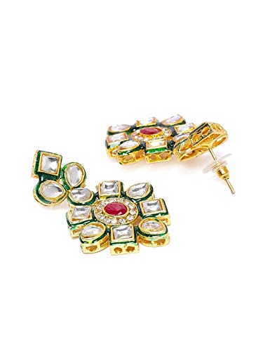 Anandi Green Necklace Set