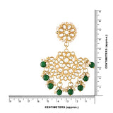 Sadika Green Earrings