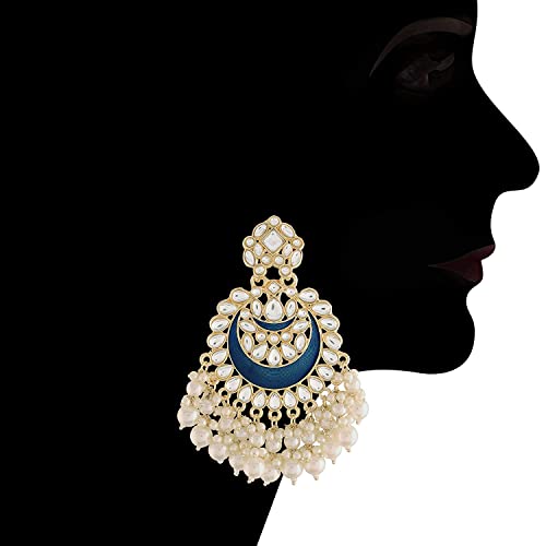 Mansi Blue Earrings