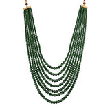 Atharva Green Necklace For Men