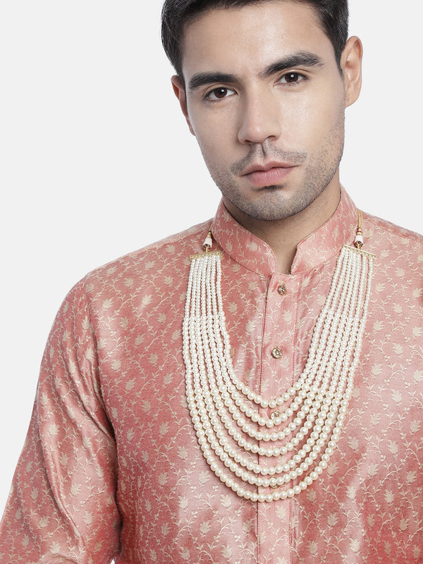  Moti Mala Maharaja Haar/Groom Necklace For Men 