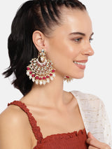 Danah Red Earrings