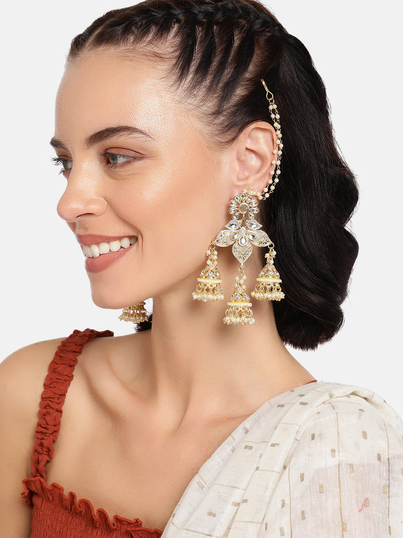 Eliza Grey Earrings