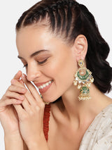 Erina Green Earrings