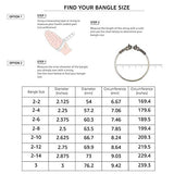 Lila Pearl Bangle Set