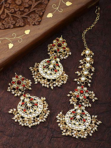 kundan , pearls , chandbali , dtones 