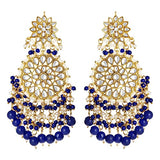 MUKTA BLUE EARRINGS