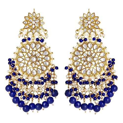 MUKTA BLUE EARRINGS