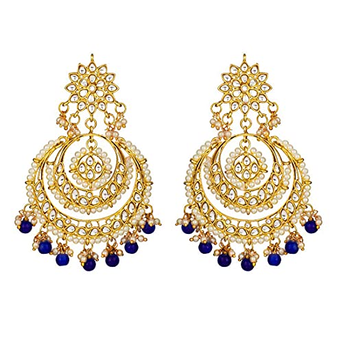 Adeera Blue Earrings