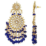 MUKTA BLUE EARRINGS