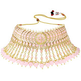 Akira Pink Necklace Set
