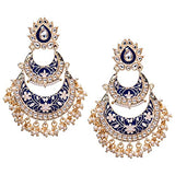 Mumtaz Blue Earrings