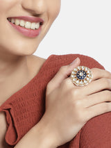MEHAK Royal Blue ring