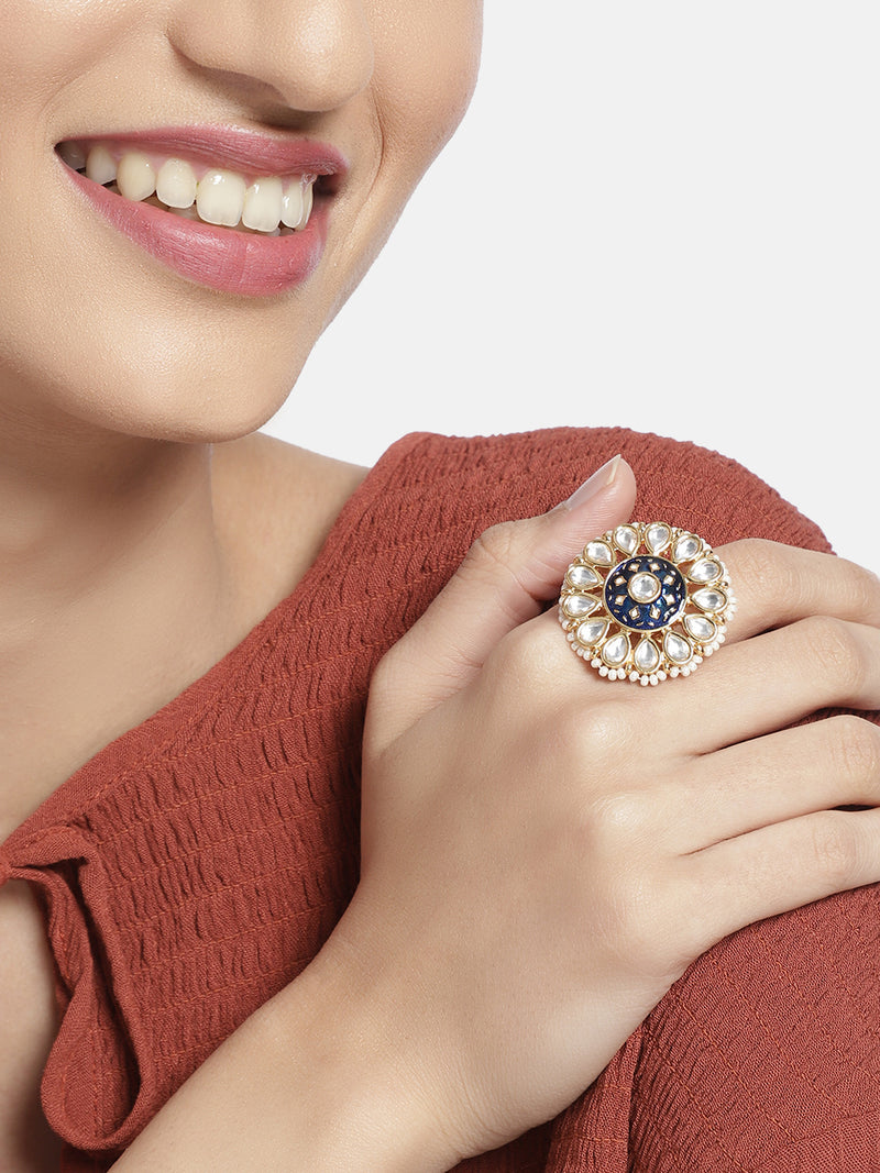MEHAK Royal Blue ring