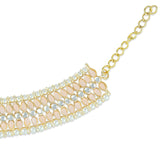 Nihira Peach Anklets