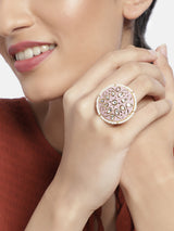 ADARSAM Pink ring