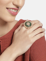 PALAASH Green ring