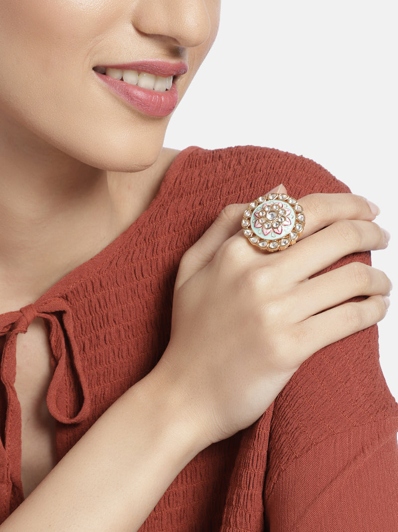GAUTAMI Mint Ring