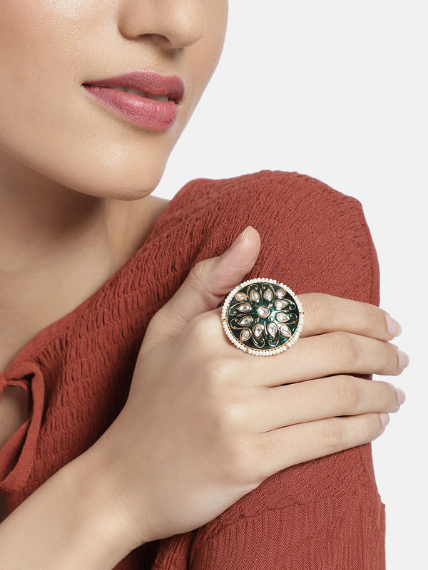 ADARSAM Green ring
