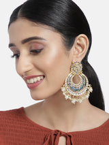 MUSKAN BLUE EARRINGS