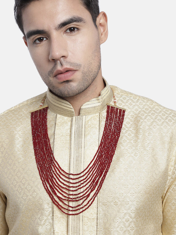  Moti Mala Maharaja Haar/Groom Necklace For Men 