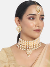 pearls jewellery set 
