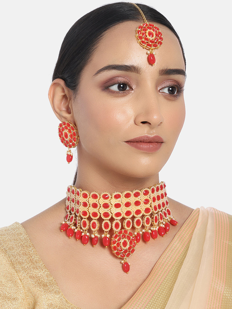 Trishika Choker Set