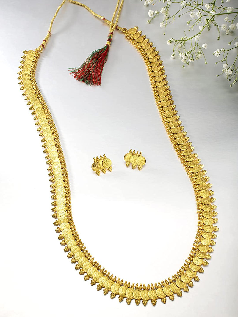 Laxmi Necklace Set