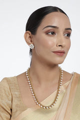 pearls traditional jewellery set 