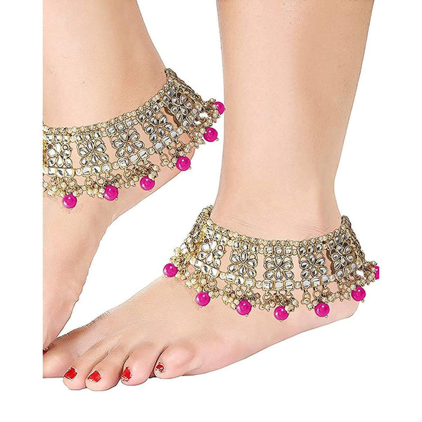 Jogi Pink Payal/ Anklets