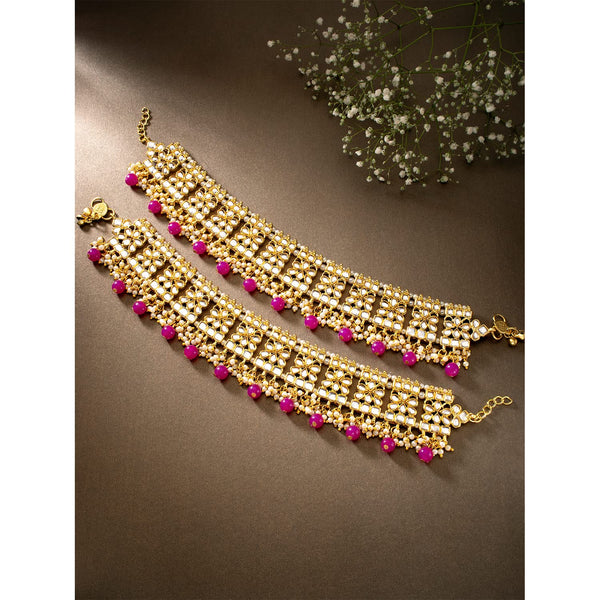 Jogi Pink Payal/ Anklets