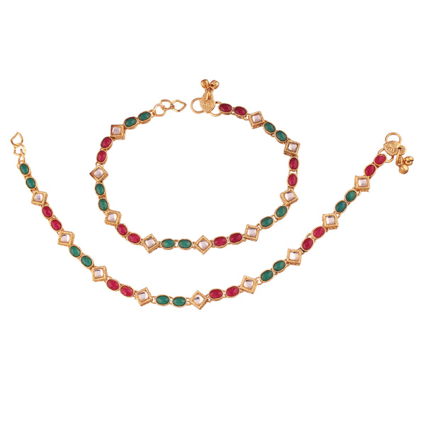 Hemita Payal/ Anklets