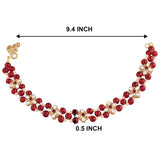 Ruchi Pearl Anklets