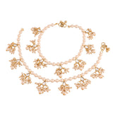 Taani Pearl Anklets