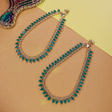 Himanshi Green Payal/ Anklets