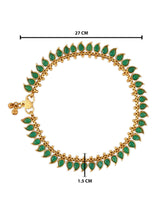 Himanshi Green Payal/ Anklets