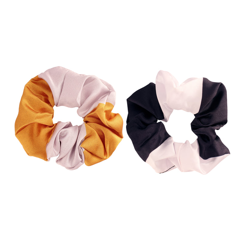 Sunshine Combo Scrunchies (Pack Of 2)