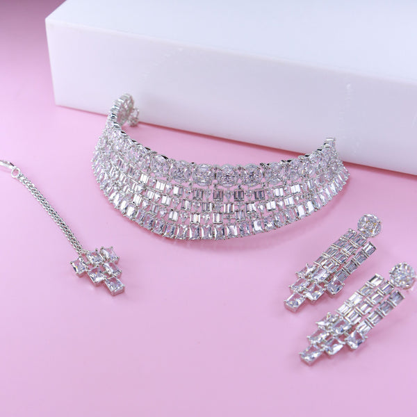 Alysa Choker Set