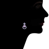Alvira Pink Jewellery Set