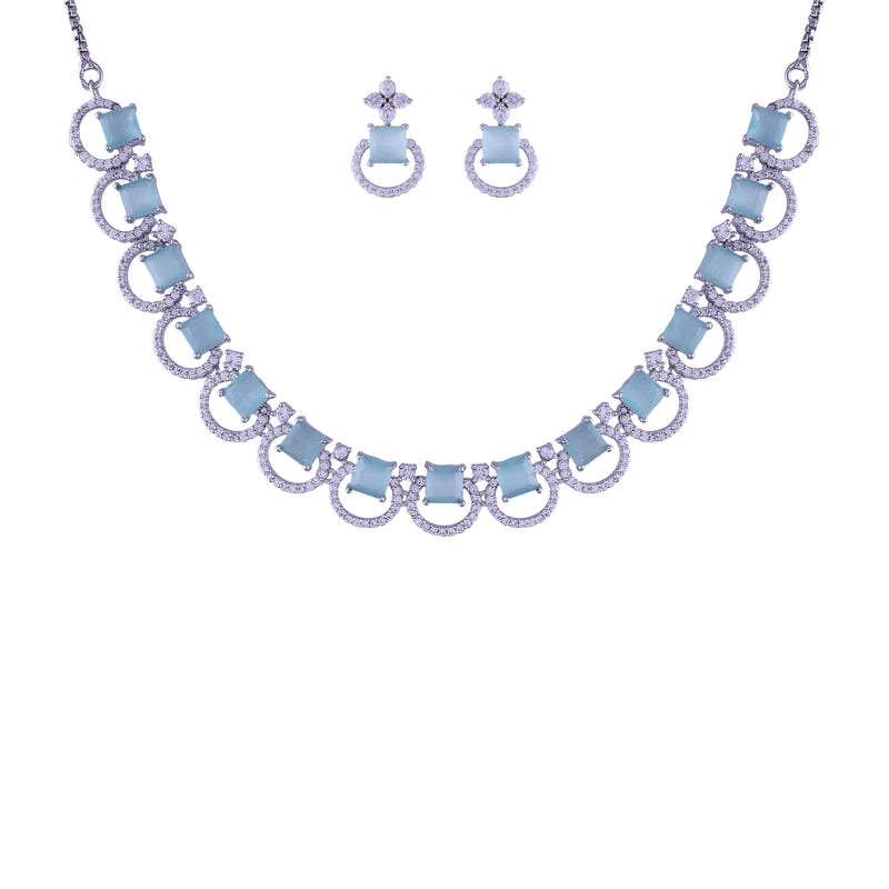 Alvira Turquoise Jewellery Set