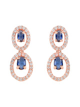 Arnavi Blue Necklace Set